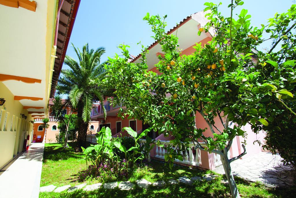 Valentinos Apartments Ρόδα Εξωτερικό φωτογραφία