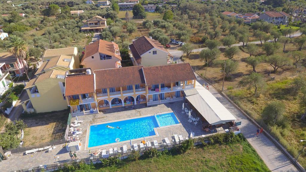 Valentinos Apartments Ρόδα Εξωτερικό φωτογραφία